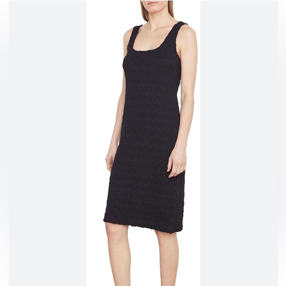 Vince Black Ruched Pencil Skirt